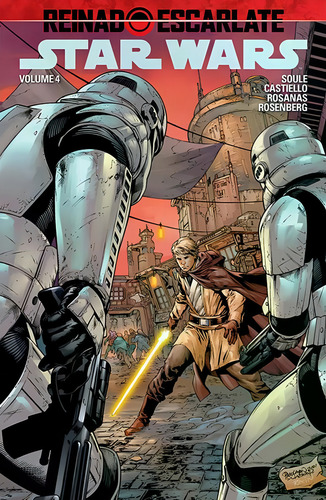 Star Wars (2021) Vol. 4, de Soule, Charles., vol. 4. Editora Panini, capa mole, edição 1 em português, 2023