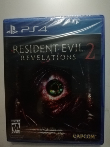 Ps4 Resident Evil Revelation 2 Nuevo Sellado