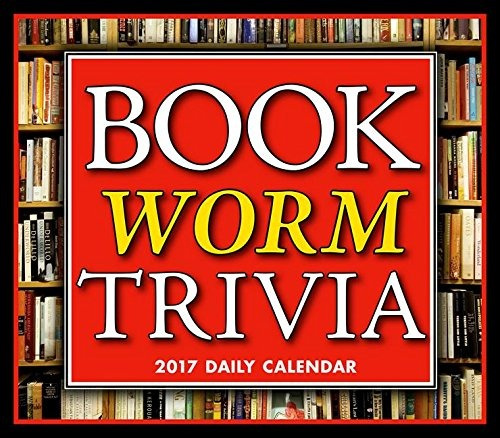 Bookworm Trivia Challenge 2017 Boxeddaily Calendar