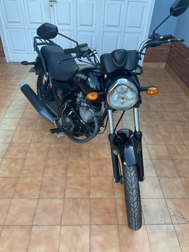 Imagen 2 de 15 de Zanella Patagonian Eagle 150 Black Street