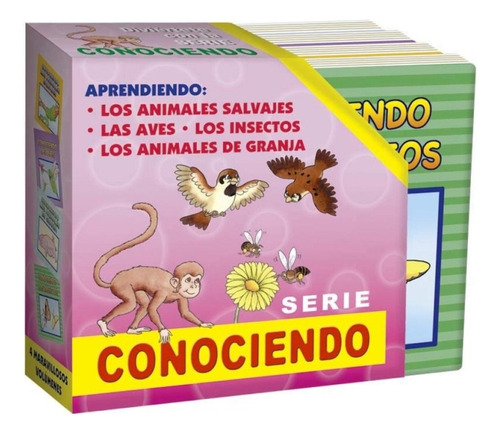 Serie Conociendo Estuche De 4 Tomos