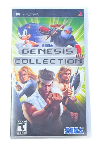 Sega Genesis Collection Psp | MercadoLibre Sega Genesis Collection Psp | MercadoLibre