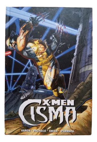 X-men Cisma. Marvel. Español. Custom Smash. Pasta Dura.
