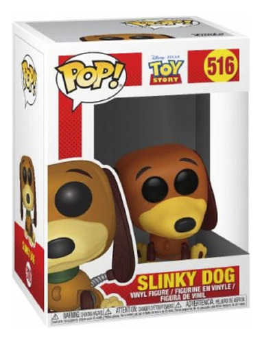 Funko Pop Toy Story Slinky Dog