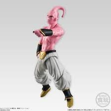 Dragon Ball Shodo Majin Buu Gotenks Vegeta Articulables Set