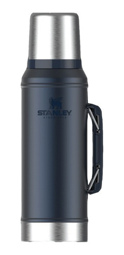 Stanley Termo Clásico 950ml Con Tapón Cebador Con Manjia 006