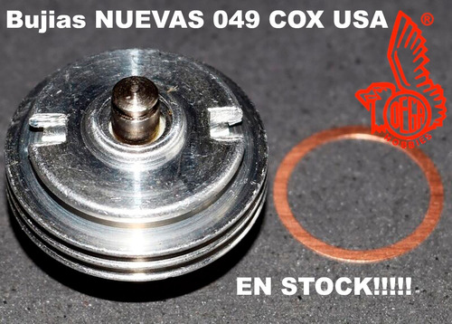 Bujia Cox .049 .051 Airplane Engine Made In Usa