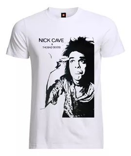 Remera Estampada Varios Diseños Nick Cave Band