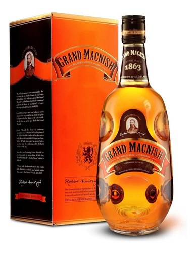 Whisky Grand Macnish 700cc