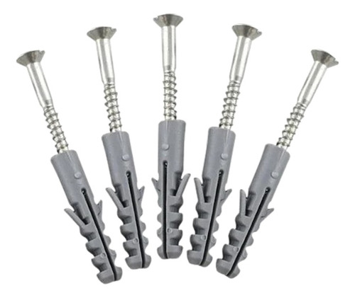 Parafuso 42x38 Com Bucha Auto Atarrachante 10 Cartelas C/08