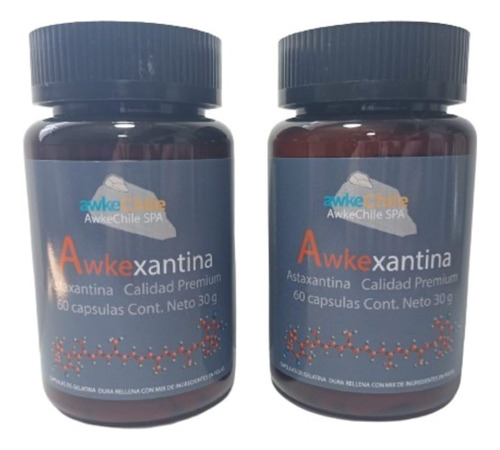 Awkexantina : Astaxantina Premium Super Antioxidante