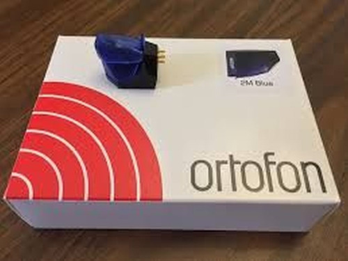 Ortofon 2m Blue Fonocaptor Mm De Alta Fidelidad 