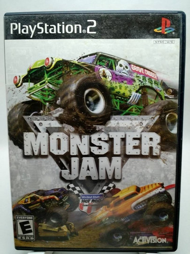 Monster Jam playstation 2