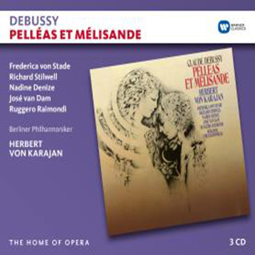 Pelleas Et Melisande - Debussy (cd) - Importado