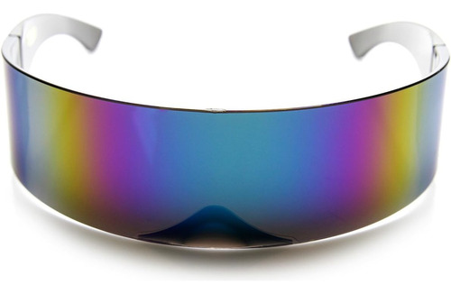 Zerouv Gafas De Sol Futuristas Cyclops Cyberpunk De Los Años