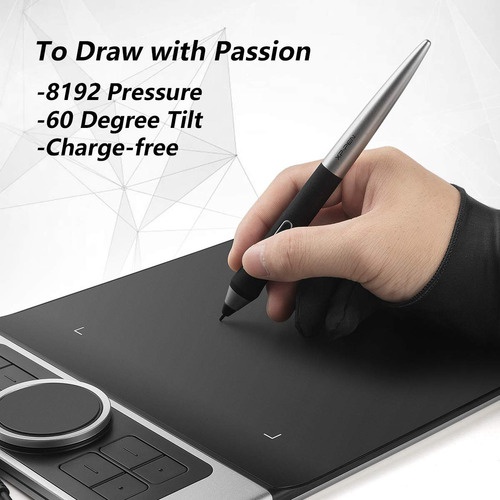 Tableta De Dibujo Xp-pen Deco Pro Medium Con 8192 Niveles