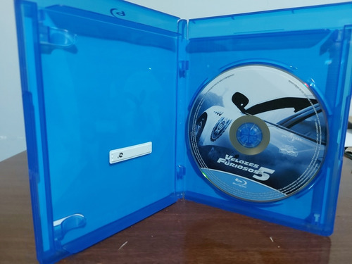 Blu-ray Velozes E Furiosos 5 Original Dublado