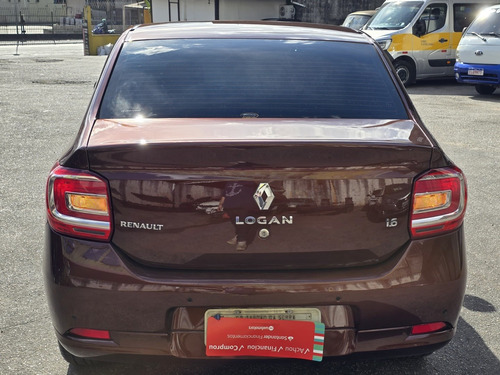 Renault Logan 1.6 DYNAMIQUE 8V FLEX 4P MANUAL
