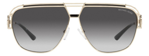 Gafas De Sol Michael Kors Vienna Mujer Originales Color Dorado