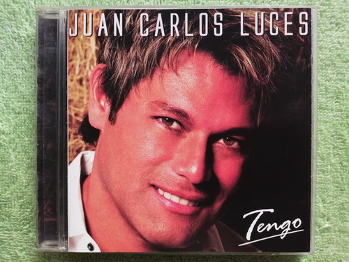 Eam Cd Juan Carlos Luces Tengo 2005 Album Debut Venezolano