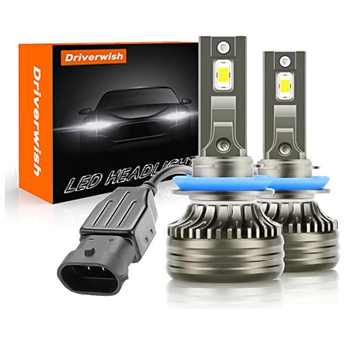 Faros Led, Bombillas De Faros Led H11/h9/h8, 70w 20000 ...