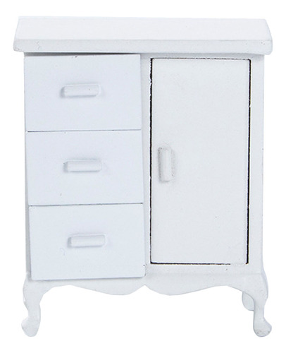 Mini House Cabinet, Estantería Para Muebles Pequeños