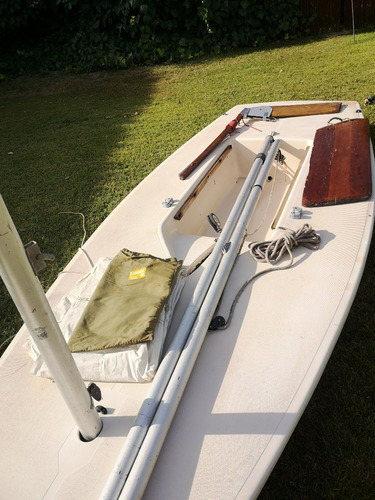 Velero Laser Brasilero! Perfecto Estado
