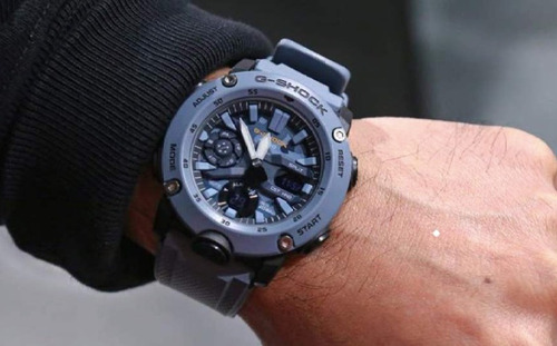 Relógio G-shock Ga-2000su-2adr Carbon Nota Fiscal E Garantia