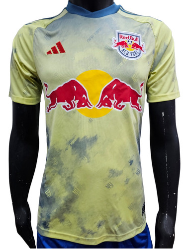 Camiseta Ney York Red Bull adidas 2023-24 Titular Original