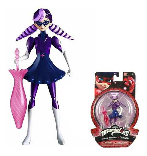 Muñeca Climatika (stormy Weather) Miraculous Ladybug