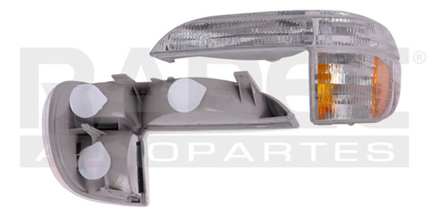 Cuarto Frontal Ford Explorer 1995-2001 Izquierdo