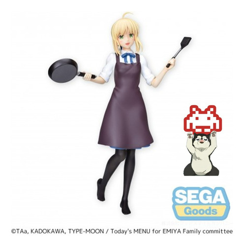 Today's Menu For Emiya Family Pm Figura Saber (Usado)