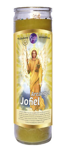 Veladora Arcangel Jofiel - Sabiduría ,inteligencia, Claridad