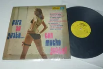 Comprar Jch- Para Su Gusto,,,con Mucho Gusto Salsa Cumbia Lp