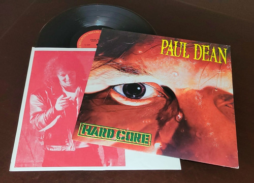 Paul Dean - Hard Core 1988 Canada Lp Ozzyperu