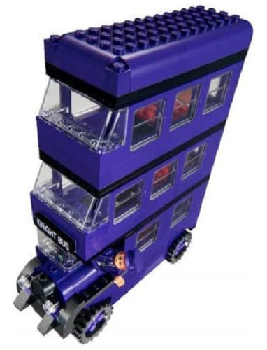 Lego Harry Potter Y El Prisionero Azkaban Knight Bus