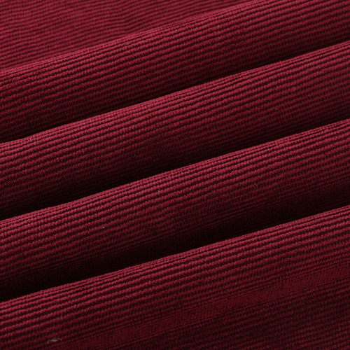 Tela De Pana Retro Vintage Vino Rojo