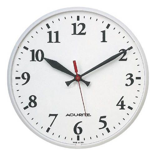Reloj De Pared Acurite 1960 - 12,5 