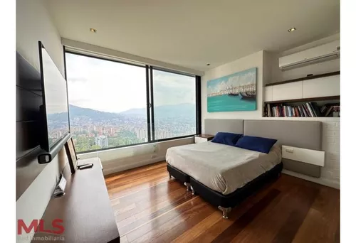 Ph Único En El Poblado Con Terraza Y Jacuzzi(mls#238783)