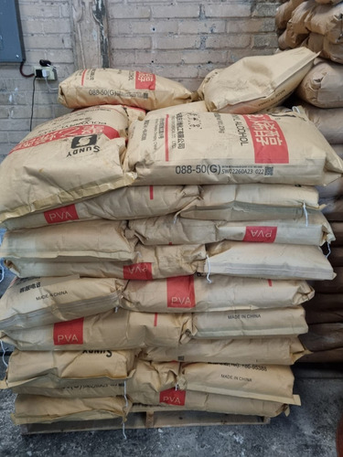 Alcohol Polivinílico Alta Viscosidad 20 Kg