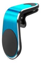 Comprar Soporte Porta Celular Con Iman Para Auto Magnetico Color Celeste