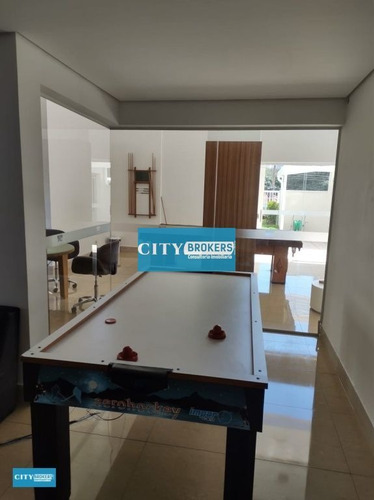 Imagem 10 de 15 de Excelente Apartamento Na Mooca, Novo ! - Sp758