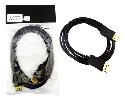 Cable Display Port A Display Port 1.8m