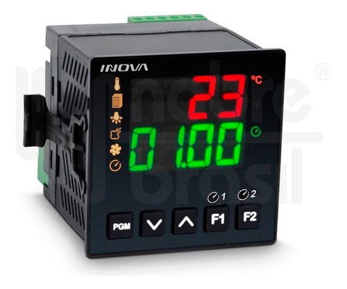 Controlador De Temperatura Inova 20017 Antigo 19111