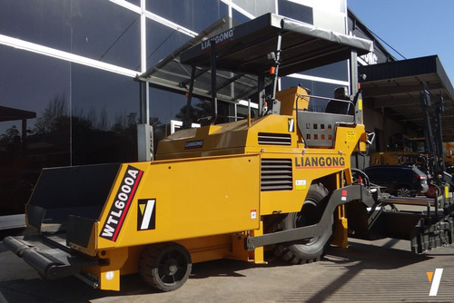 Terminadora Asfalto Wtl6000a Liangong Motor Cummins 125 Hp
