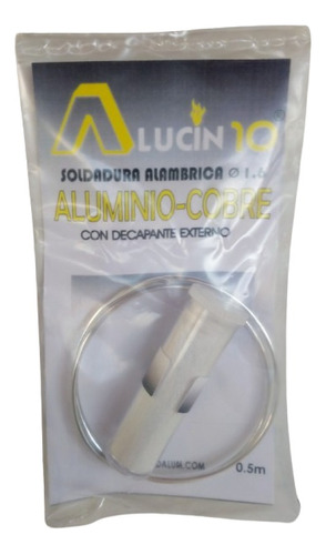 Alucin 10- Soldadura - Aluminio - Cobre