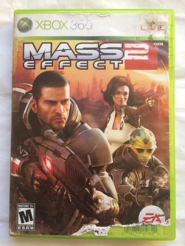 Mass Effect 2 Xbox 360 Envíos Todo Chile