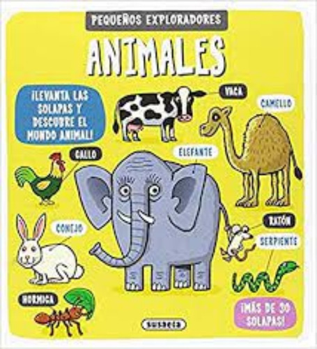 Libro Pequenos Exploradores - Animales /873