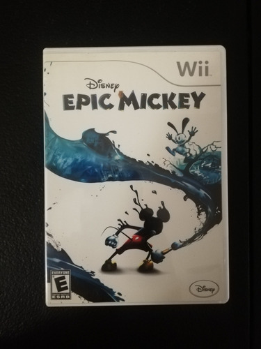 Epic Mickey Wii Fisico