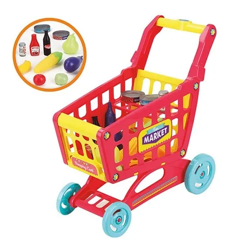 Carro supermercado juguete lider hot sale